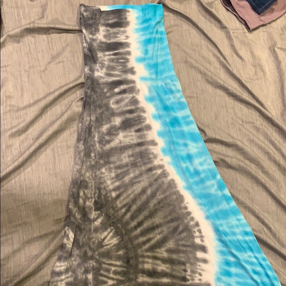 strapless dress